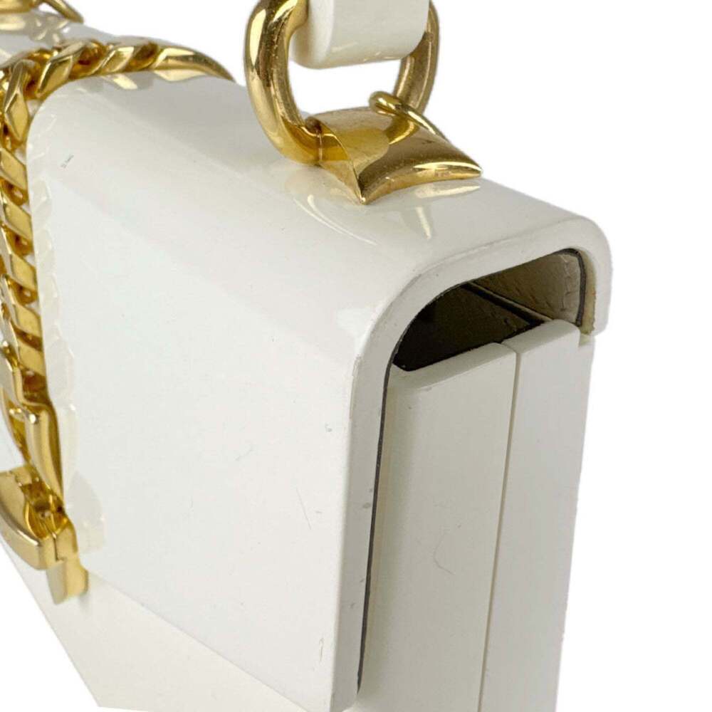 GUCCI Authentic White Sylvie Shoulder Bag - Picture 7 of 14